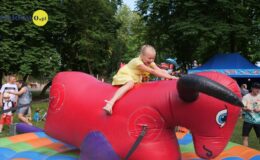 Piknik rodzinny „Bezpieczne Wakacje”