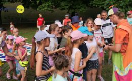 Piknik rodzinny „Bezpieczne Wakacje”