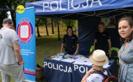 Piknik rodzinny „Bezpieczne Wakacje”