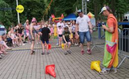 Piknik rodzinny „Bezpieczne Wakacje”