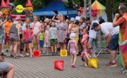Piknik rodzinny „Bezpieczne Wakacje”