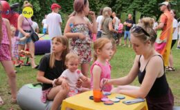 Piknik rodzinny „Bezpieczne Wakacje”
