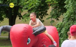 Piknik rodzinny „Bezpieczne Wakacje”