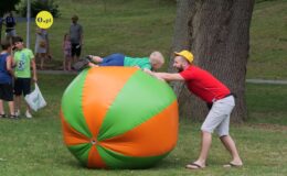 Piknik rodzinny „Bezpieczne Wakacje”