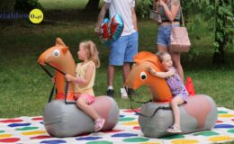 Piknik rodzinny „Bezpieczne Wakacje”