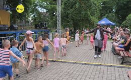 Piknik rodzinny „Bezpieczne Wakacje”