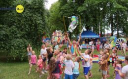 Piknik rodzinny „Bezpieczne Wakacje”