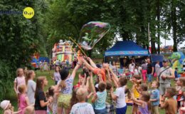 Piknik rodzinny „Bezpieczne Wakacje”