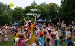 Piknik rodzinny „Bezpieczne Wakacje”