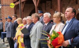 Powiatowe Obchody Święta Policji w Działdowie