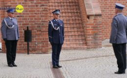 Powiatowe Obchody Święta Policji w Działdowie
