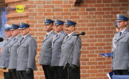Powiatowe Obchody Święta Policji w Działdowie