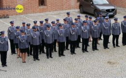Powiatowe Obchody Święta Policji w Działdowie