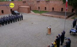 Powiatowe Obchody Święta Policji w Działdowie