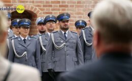 Powiatowe Obchody Święta Policji w Działdowie