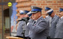 Powiatowe Obchody Święta Policji w Działdowie