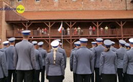 Powiatowe Obchody Święta Policji w Działdowie