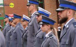 Powiatowe Obchody Święta Policji w Działdowie
