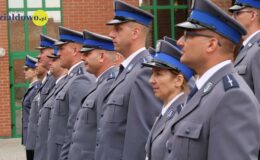 Powiatowe Obchody Święta Policji w Działdowie