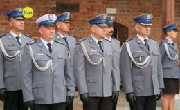 Powiatowe Obchody Święta Policji w Działdowie
