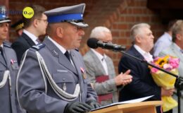 Powiatowe Obchody Święta Policji w Działdowie