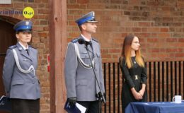 Powiatowe Obchody Święta Policji w Działdowie