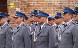 Powiatowe Obchody Święta Policji w Działdowie