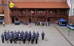 Powiatowe Obchody Święta Policji w Działdowie