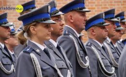 Powiatowe Obchody Święta Policji w Działdowie
