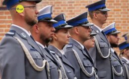 Powiatowe Obchody Święta Policji w Działdowie