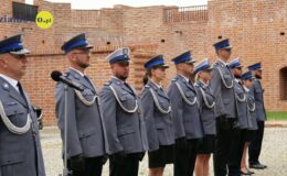 Powiatowe Obchody Święta Policji w Działdowie