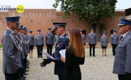 Powiatowe Obchody Święta Policji w Działdowie