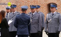 Powiatowe Obchody Święta Policji w Działdowie