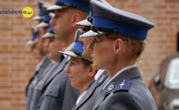 Powiatowe Obchody Święta Policji w Działdowie