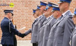 Powiatowe Obchody Święta Policji w Działdowie