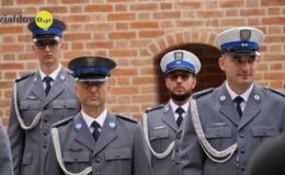 Powiatowe Obchody Święta Policji w Działdowie