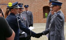 Powiatowe Obchody Święta Policji w Działdowie
