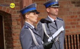 Powiatowe Obchody Święta Policji w Działdowie