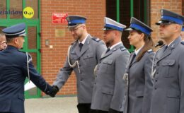 Powiatowe Obchody Święta Policji w Działdowie