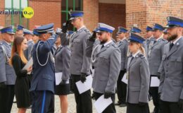 Powiatowe Obchody Święta Policji w Działdowie