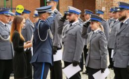 Powiatowe Obchody Święta Policji w Działdowie