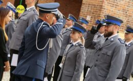 Powiatowe Obchody Święta Policji w Działdowie