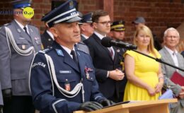 Powiatowe Obchody Święta Policji w Działdowie