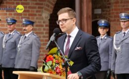 Powiatowe Obchody Święta Policji w Działdowie