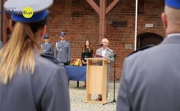 Powiatowe Obchody Święta Policji w Działdowie