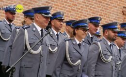 Powiatowe Obchody Święta Policji w Działdowie