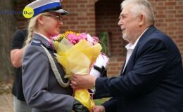Powiatowe Obchody Święta Policji w Działdowie