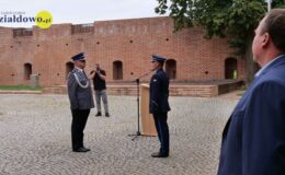 Powiatowe Obchody Święta Policji w Działdowie