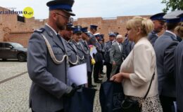 Powiatowe Obchody Święta Policji w Działdowie
