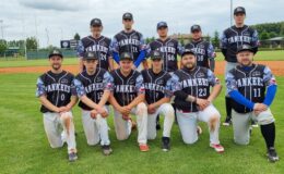 pamiątkowa fotografia drużyny Yankees Działdowo
